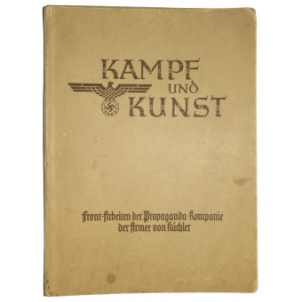 Illustrations by Eastern Front combat artists Kampf und Kunst. Espenlaub militaria
