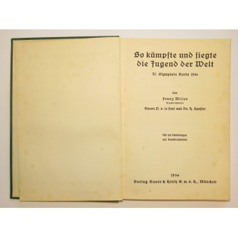Historia de los Juegos Olímpicos - Juegos Olímpicos de 1936 en Berlín