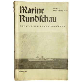 The naval review - the magazine for Kriegsmarine. Marine Rundschau. Espenlaub militaria