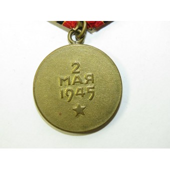 Medal for the Capture of Berlin. Espenlaub militaria