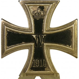 1914 Iron cross first class. One piece die struck made. Espenlaub militaria