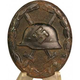 1939 Verwundetenabzeichen in Schwarz. Black wound badge. L/ 14. Espenlaub militaria