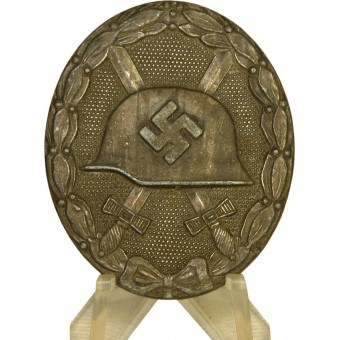 65 marked Verwundetenabzeichen 1939 in Silber. Klein und Quenzer. Espenlaub militaria