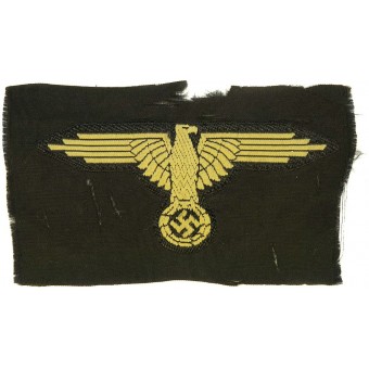 DAK SS sleeve eagle, unissued. Be Vo. Espenlaub militaria