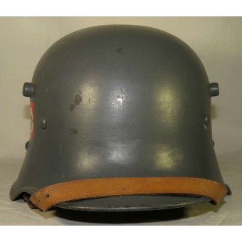 German Police helmet - M 16 Austrian. Espenlaub militaria