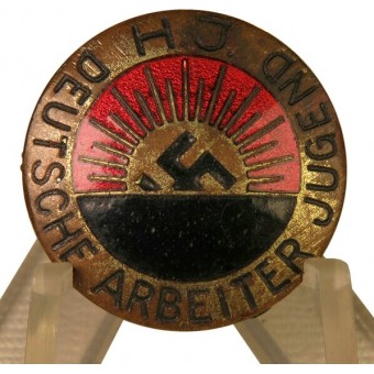 H. J. Deutsche Arbeiter-Jugend pin. Espenlaub militaria