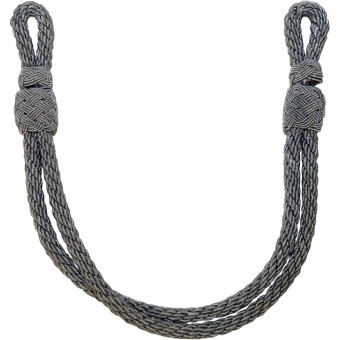 Heer, Luftwaffe or Waffen SS officers visorhat chin cord in excellent condition. Espenlaub militaria