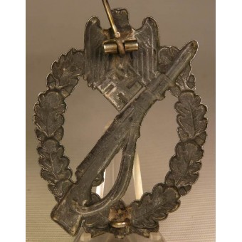 Infantry Assault badge in Silver - Assmann. Espenlaub militaria