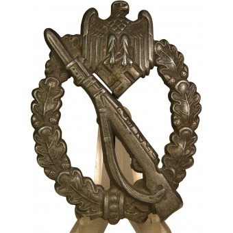 Infantry Assault badge in Silver - Assmann. Espenlaub militaria