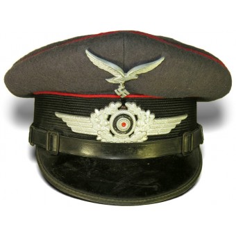 Luftwaffe Flakartillerie Schirmmutze visor hat. Espenlaub militaria