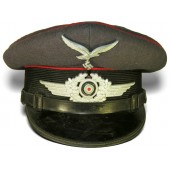 Luftwaffe Flakartillerie Schirmmutze visor hat