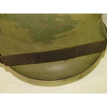 M 42 Luftwaffe camo helmet. Espenlaub militaria