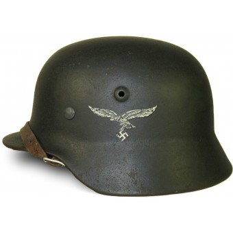 M40 Luftwaffe steel helmet SE 64. Espenlaub militaria