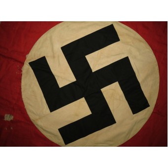 NSDAP Ortsgruppenfahne Flag for Schwerin-Loewenplaz. Espenlaub militaria