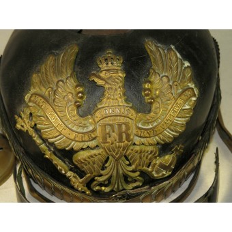 Prussian Infantry Offizers Pickelhaube-Spike helmet for parts. Espenlaub militaria