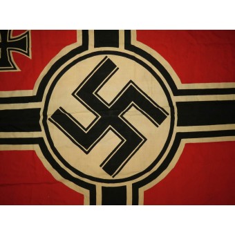 Reichskriegsflag. War /Kriegsmarine flag 150x250. Espenlaub militaria
