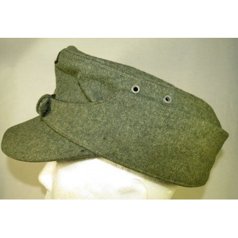 SS Bergmuetze. SS Mountain troops hat. Widely used by SD. Espenlaub militaria
