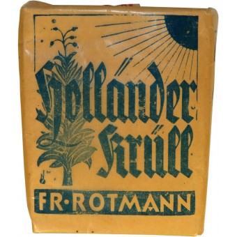 Tobacco for German soldiers. Nur fur Fronttruppe. Espenlaub militaria