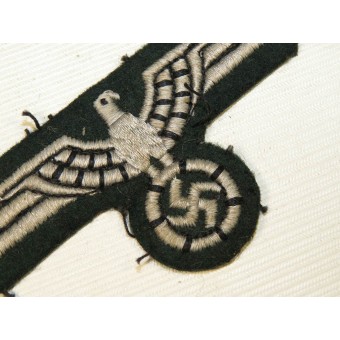Tunic removed private made breast eagle for Wehrmacht Heeres enlisted personnel. Espenlaub militaria