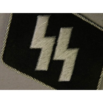 Waffen SS collar tabs for SS- Ostuf or SS-Ostubaf. Espenlaub militaria