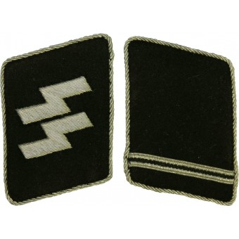 Waffen SS collar tabs for SS- Ostuf or SS-Ostubaf. Espenlaub militaria