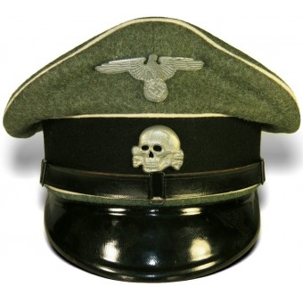 Waffen SS Infantry enlisted men visor hat. Kleiderkasse. Espenlaub militaria