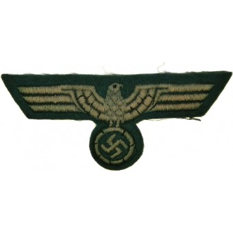 Wehrmacht Heer, private factory made enlisted personnel breast eagle. Espenlaub militaria