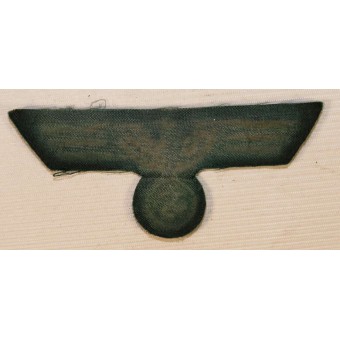 Wehrmacht Heer, private factory made enlisted personnel breast eagle. Espenlaub militaria
