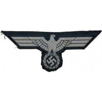 Wehrmacht Tunic removed breast eagle for enlisted men BeVo. Espenlaub militaria