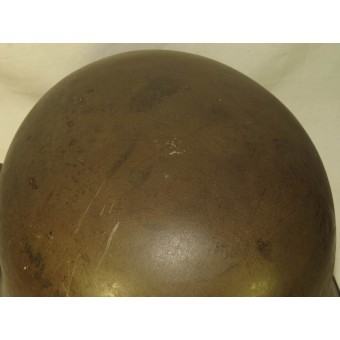WW1 Austrian Isonzobraun helmet. Espenlaub militaria