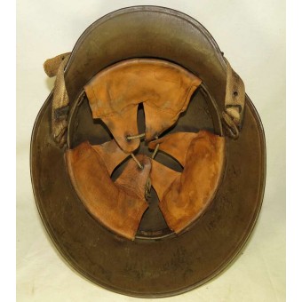 WW1 Austrian Isonzobraun helmet. Espenlaub militaria
