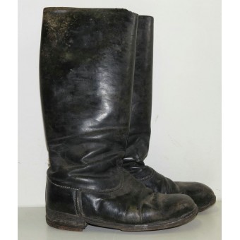 Red Army officer leather boots.. Espenlaub militaria