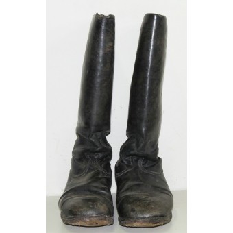 Red Army officer leather boots.. Espenlaub militaria