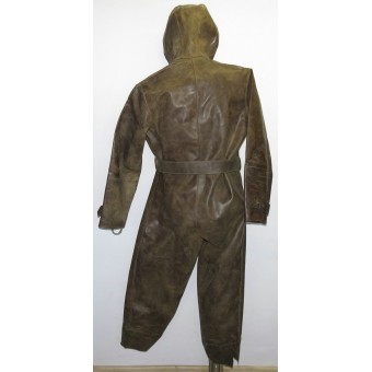 Red Army WW2  gas and chemical defense rubberized overall-OZK, 1941. Espenlaub militaria