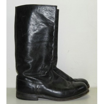 RKKA long leather boots for soldiers and NCO. Espenlaub militaria
