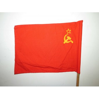 USSR small flag for parades and other celebrations. Espenlaub militaria