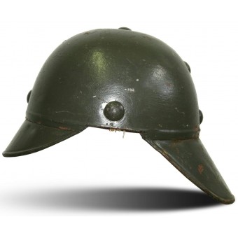 WW2 Soviet Anti aircraft protection steel helmet. Rare!. Espenlaub militaria