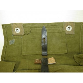 Canvas bag for A-frame, Tasche für den A-Rahmen. Espenlaub militaria