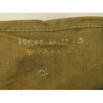Canvas bag for A-frame, Tasche für den A-Rahmen. Espenlaub militaria