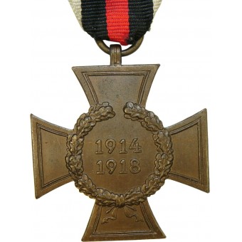 Honor cross without swords for WW1 veterans, Ehrenkreuze, 1914-1918. Espenlaub militaria