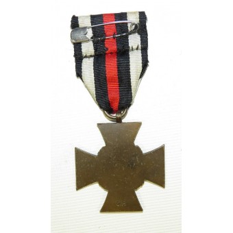 Honor cross without swords for WW1 veterans, Ehrenkreuze, 1914-1918. Espenlaub militaria