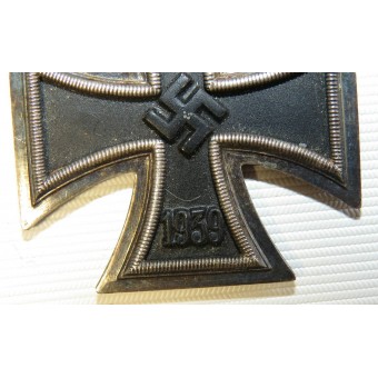 Iron Cross 1939 second class. Ferdinand Wiedemann. Espenlaub militaria