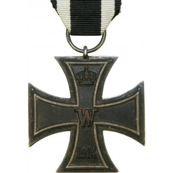 Iron Cross, II class, 1914. Maker: I.W.. Espenlaub militaria