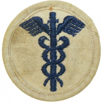 Kriegsmarine. Storekeeper sleeve cloth badge. Espenlaub militaria