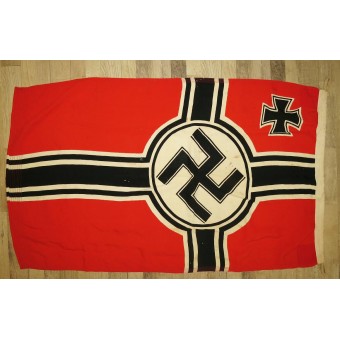3rd Reich Battle Flag, die Reichskriegsflagge, 70х120см. Espenlaub militaria
