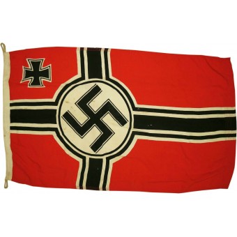 3rd Reich Battle Flag, die Reichskriegsflagge, 70х120см. Espenlaub militaria
