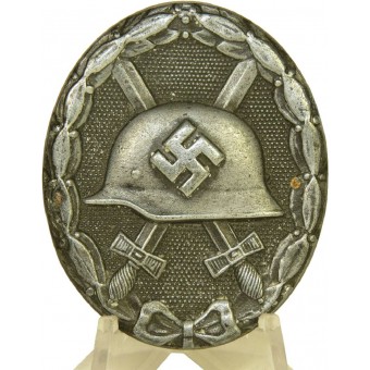 Wound badge, 1939, silver class, marked L/11.. Espenlaub militaria