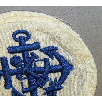 WW2 Kriegsmarine rank badge for NCOs career - Navigating Helmsman. Espenlaub militaria