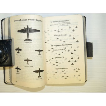 Notebook Soldiers friend, Luftwaffe issue, 1937. Espenlaub militaria