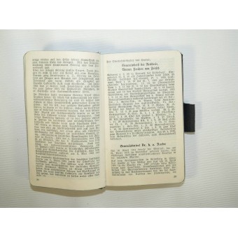 Notebook Soldiers friend, Luftwaffe issue, 1937. Espenlaub militaria